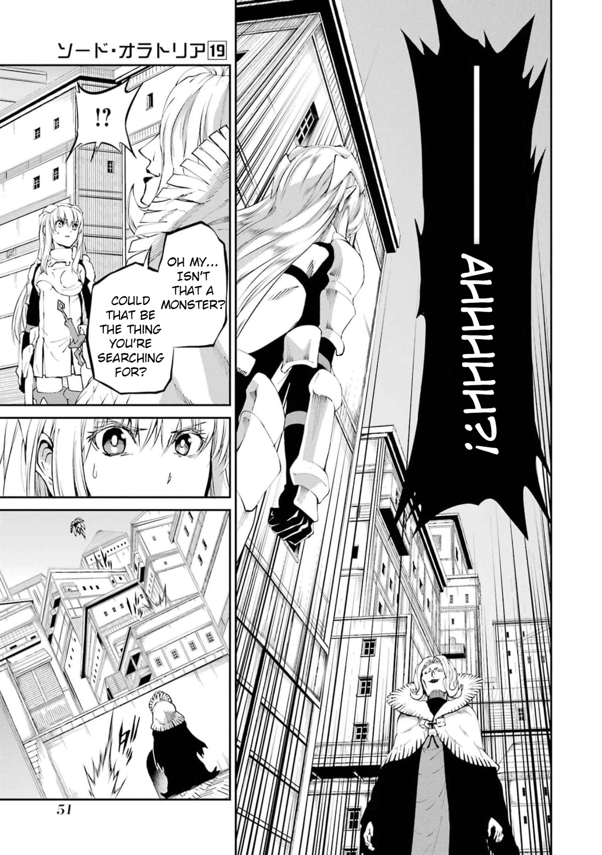 Dungeon Ni Deai O Motomeru No Wa Machigatte Iru Darou Ka Gaiden - Sword Oratoria - Chapter 79: Wandering Bell