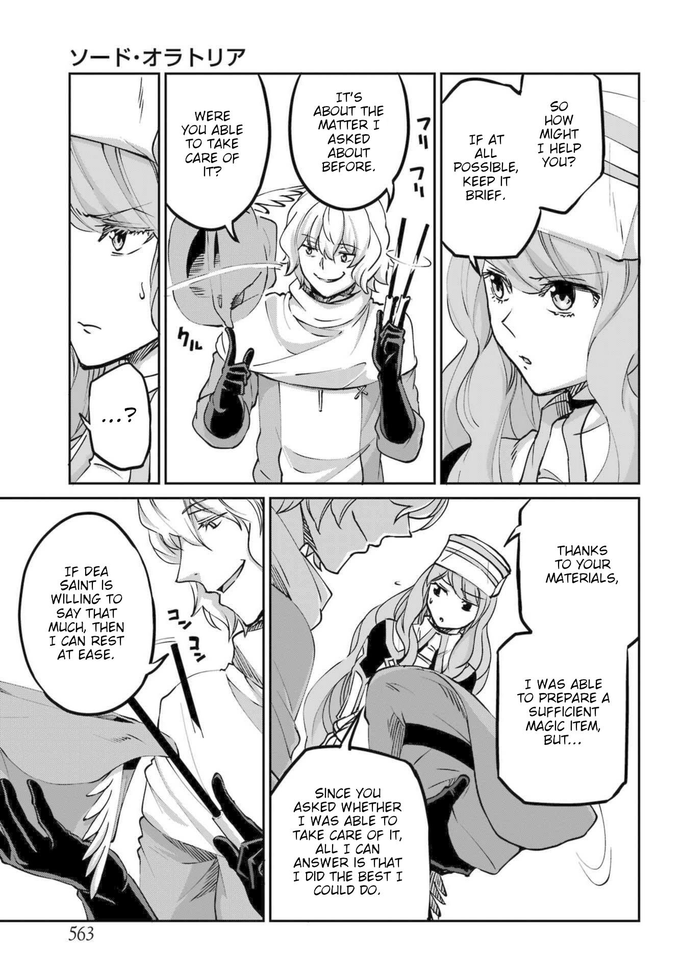 Dungeon Ni Deai O Motomeru No Wa Machigatte Iru Darou Ka Gaiden - Sword Oratoria - Chapter 115: Time Limit