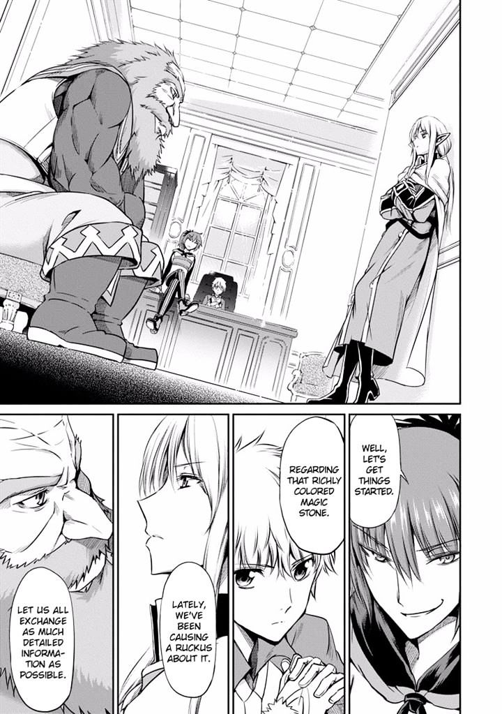 Dungeon Ni Deai O Motomeru No Wa Machigatte Iru Darou Ka Gaiden - Sword Oratoria - Chapter 18