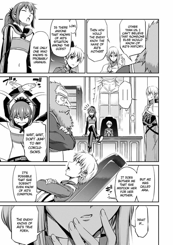 Dungeon Ni Deai O Motomeru No Wa Machigatte Iru Darou Ka Gaiden - Sword Oratoria - Chapter 18