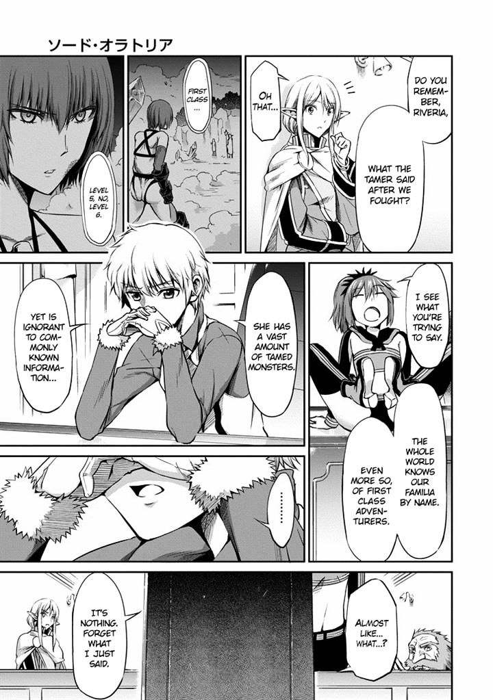 Dungeon Ni Deai O Motomeru No Wa Machigatte Iru Darou Ka Gaiden - Sword Oratoria - Chapter 18