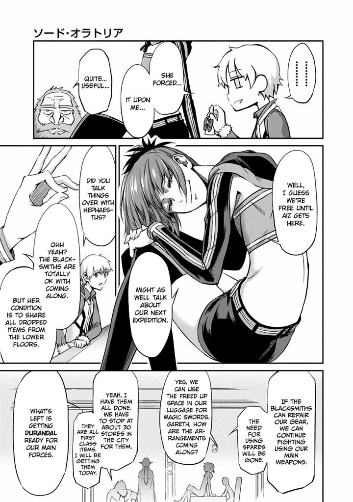 Dungeon Ni Deai O Motomeru No Wa Machigatte Iru Darou Ka Gaiden - Sword Oratoria - Chapter 18