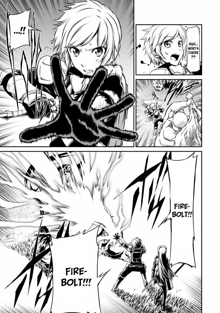 Dungeon Ni Deai O Motomeru No Wa Machigatte Iru Darou Ka Gaiden - Sword Oratoria - Chapter 18