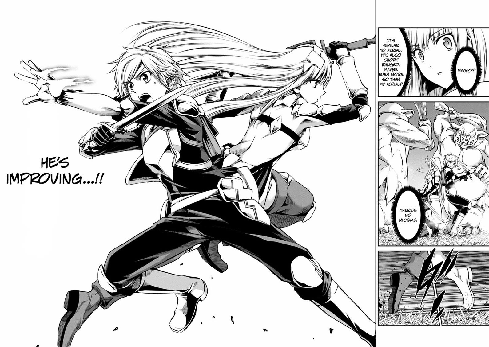 Dungeon Ni Deai O Motomeru No Wa Machigatte Iru Darou Ka Gaiden - Sword Oratoria - Chapter 18