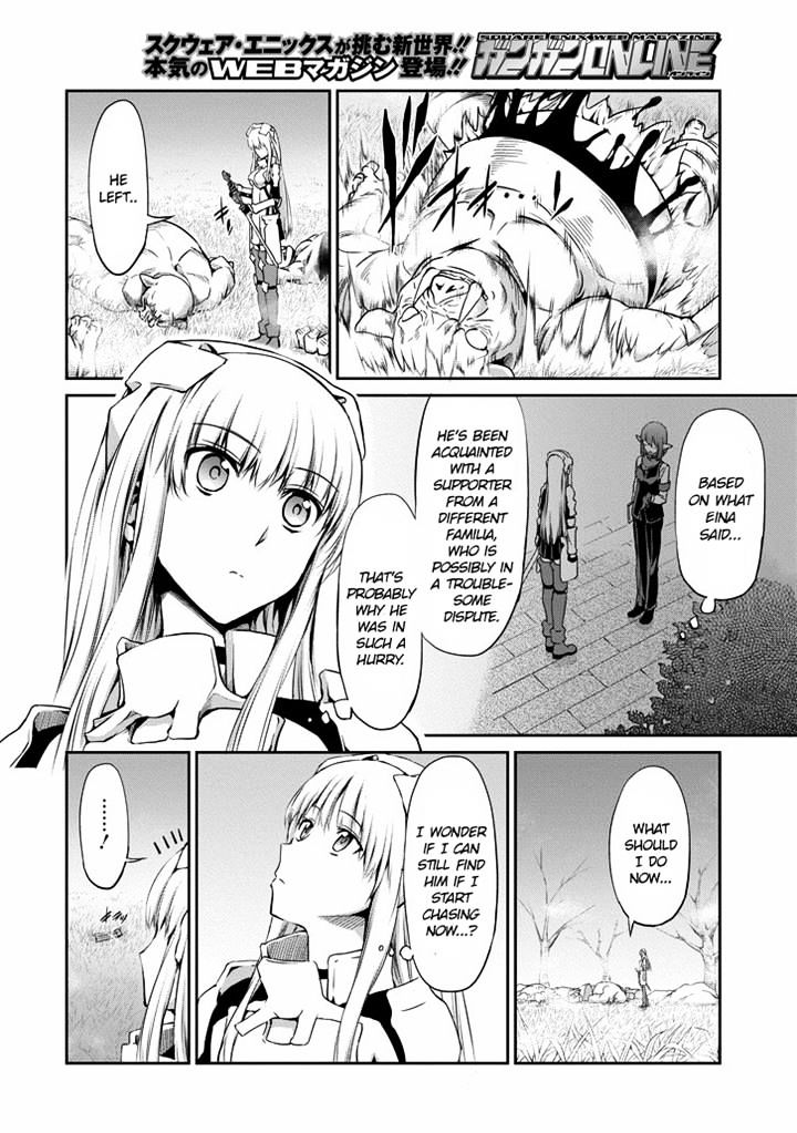 Dungeon Ni Deai O Motomeru No Wa Machigatte Iru Darou Ka Gaiden - Sword Oratoria - Chapter 18