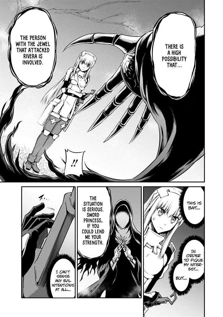 Dungeon Ni Deai O Motomeru No Wa Machigatte Iru Darou Ka Gaiden - Sword Oratoria - Chapter 18