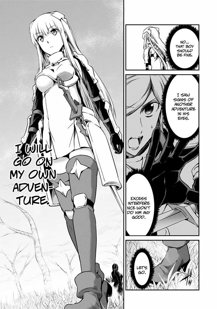 Dungeon Ni Deai O Motomeru No Wa Machigatte Iru Darou Ka Gaiden - Sword Oratoria - Chapter 18