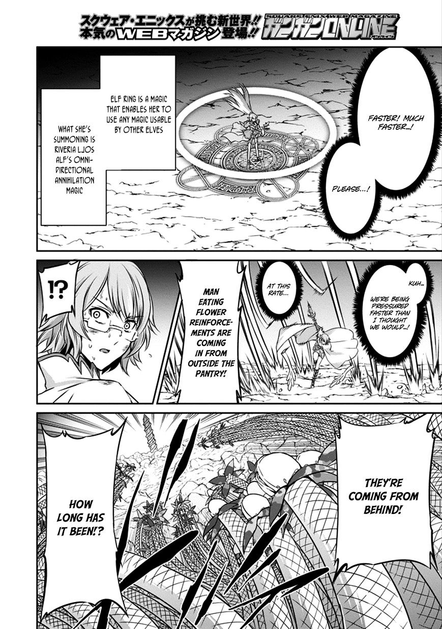 Dungeon Ni Deai O Motomeru No Wa Machigatte Iru Darou Ka Gaiden - Sword Oratoria - Chapter 28 : The Time