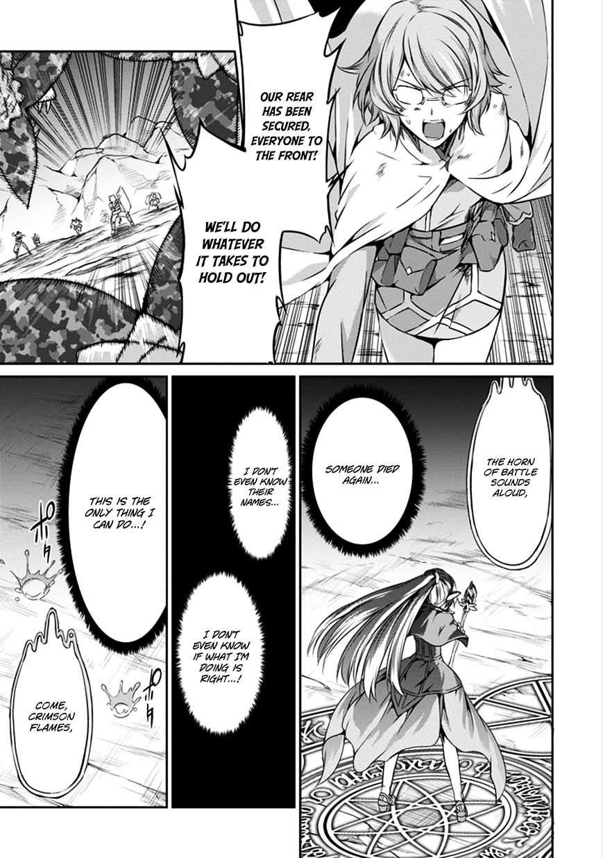 Dungeon Ni Deai O Motomeru No Wa Machigatte Iru Darou Ka Gaiden - Sword Oratoria - Chapter 28 : The Time