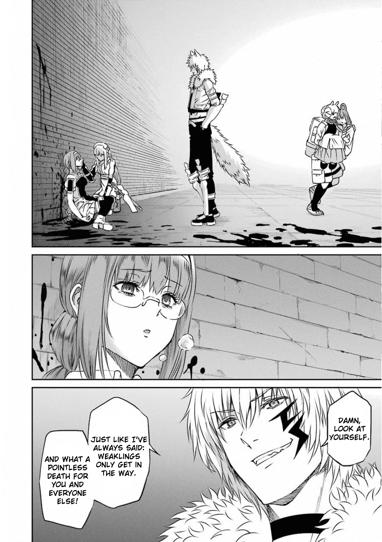 Dungeon Ni Deai O Motomeru No Wa Machigatte Iru Darou Ka Gaiden - Sword Oratoria - Chapter 69: Death