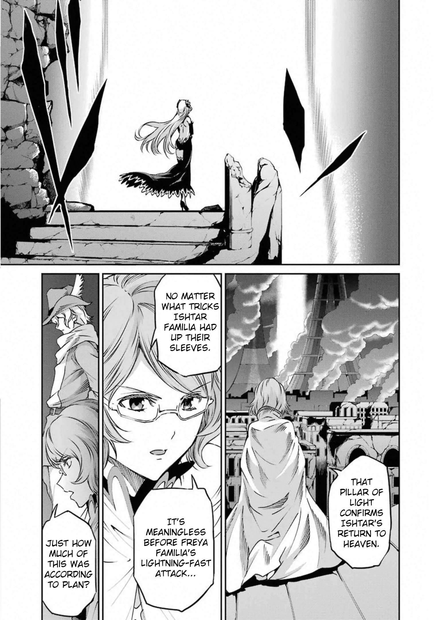 Dungeon Ni Deai O Motomeru No Wa Machigatte Iru Darou Ka Gaiden - Sword Oratoria - Chapter 69: Death