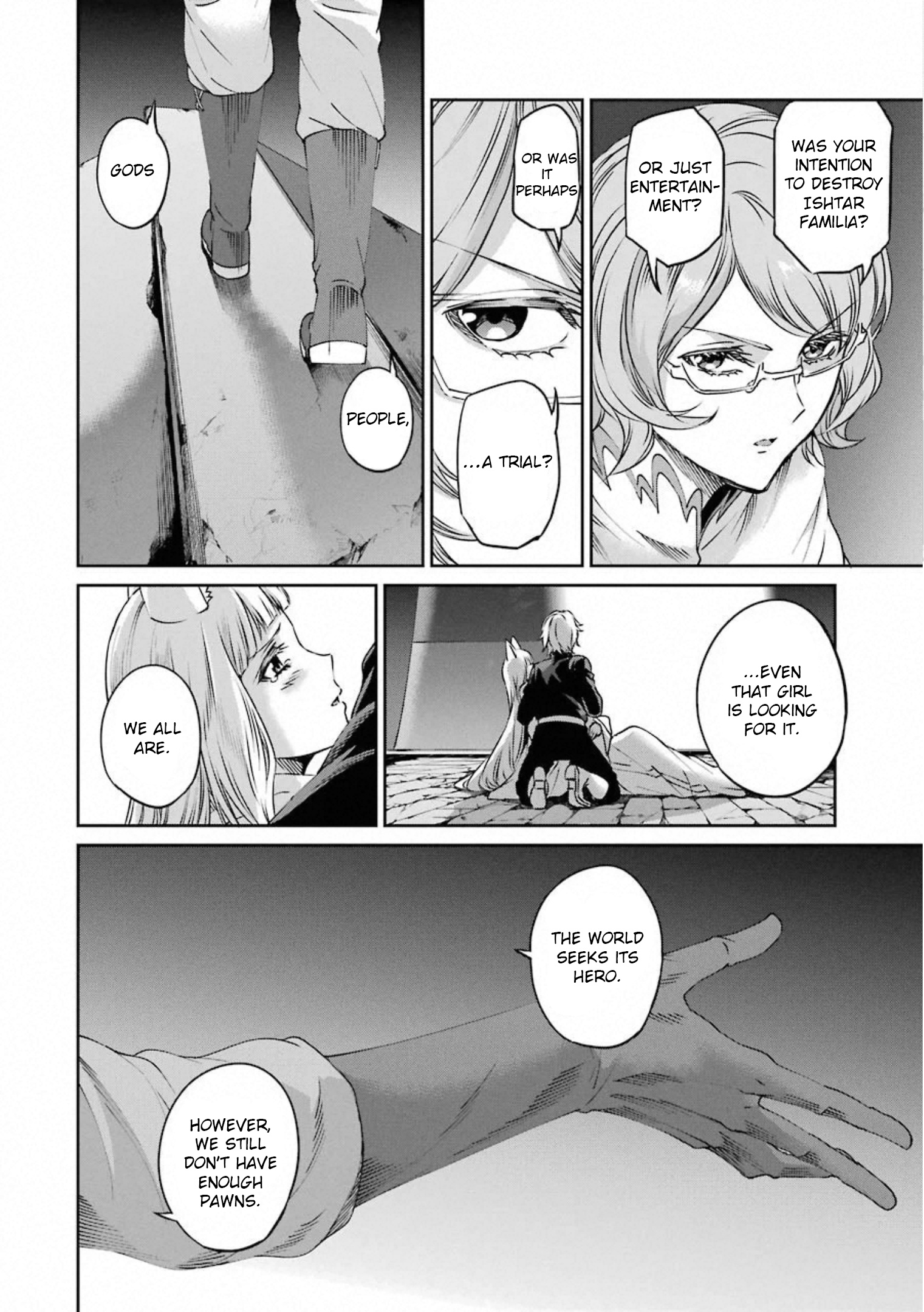 Dungeon Ni Deai O Motomeru No Wa Machigatte Iru Darou Ka Gaiden - Sword Oratoria - Chapter 69: Death