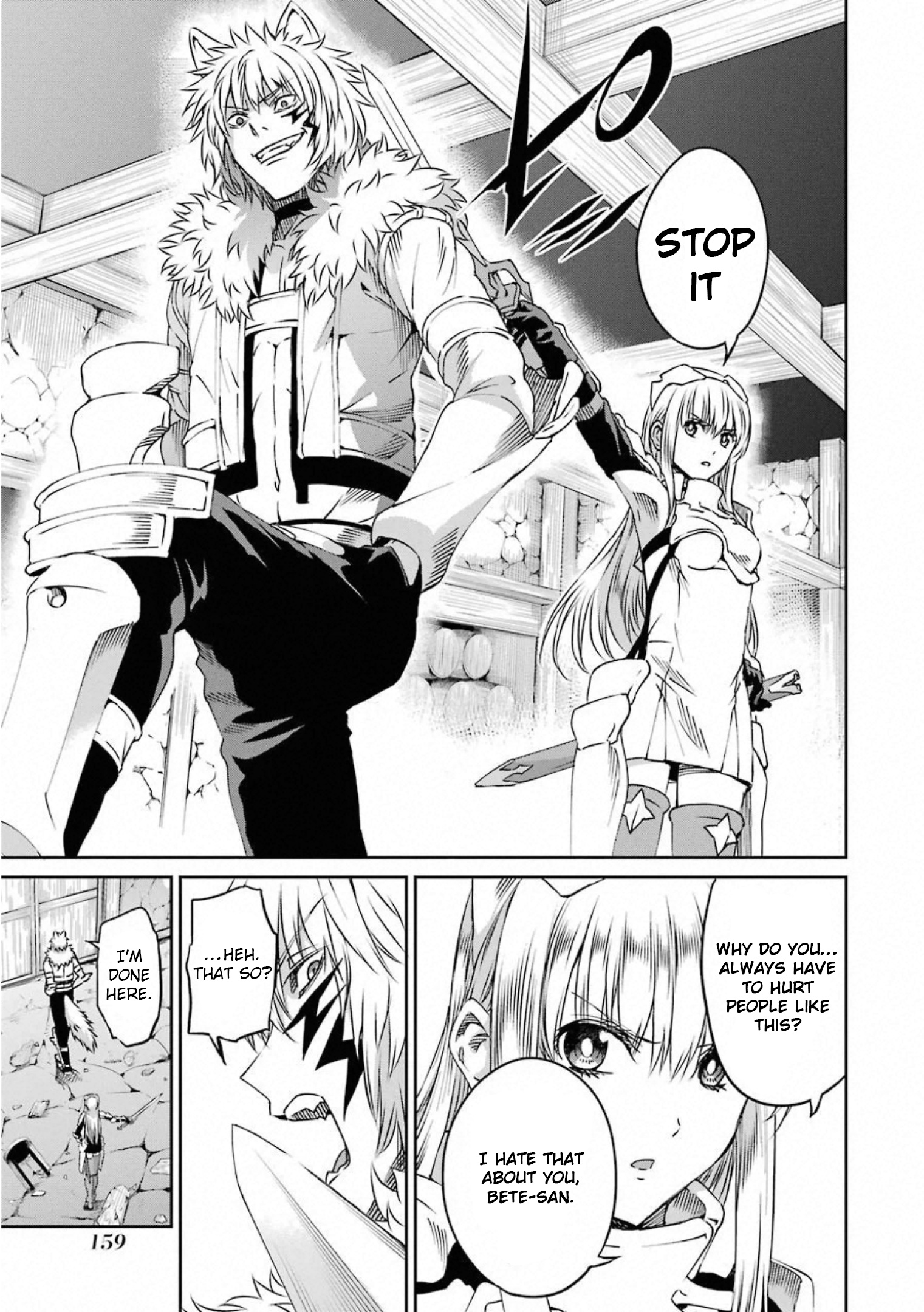 Dungeon Ni Deai O Motomeru No Wa Machigatte Iru Darou Ka Gaiden - Sword Oratoria - Chapter 69: Death