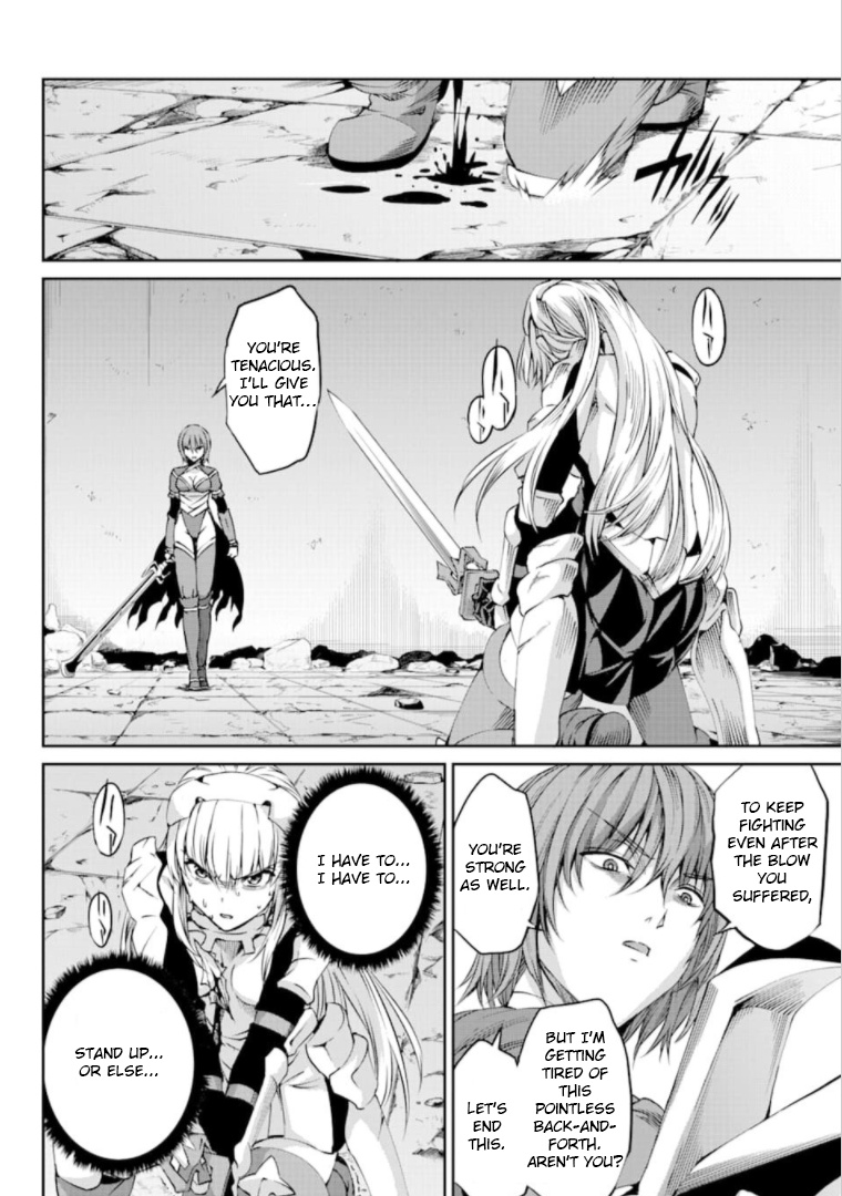 Dungeon Ni Deai O Motomeru No Wa Machigatte Iru Darou Ka Gaiden - Sword Oratoria - Chapter 66: Fight Back