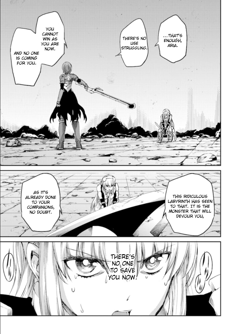 Dungeon Ni Deai O Motomeru No Wa Machigatte Iru Darou Ka Gaiden - Sword Oratoria - Chapter 66: Fight Back