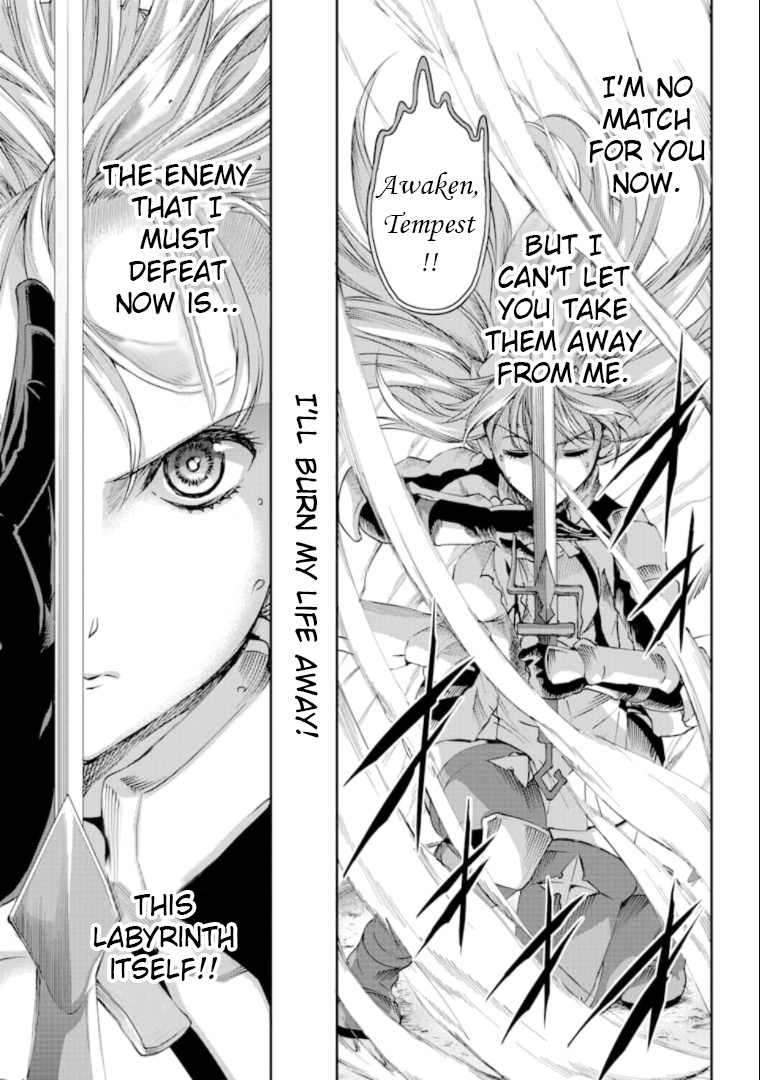 Dungeon Ni Deai O Motomeru No Wa Machigatte Iru Darou Ka Gaiden - Sword Oratoria - Chapter 66: Fight Back