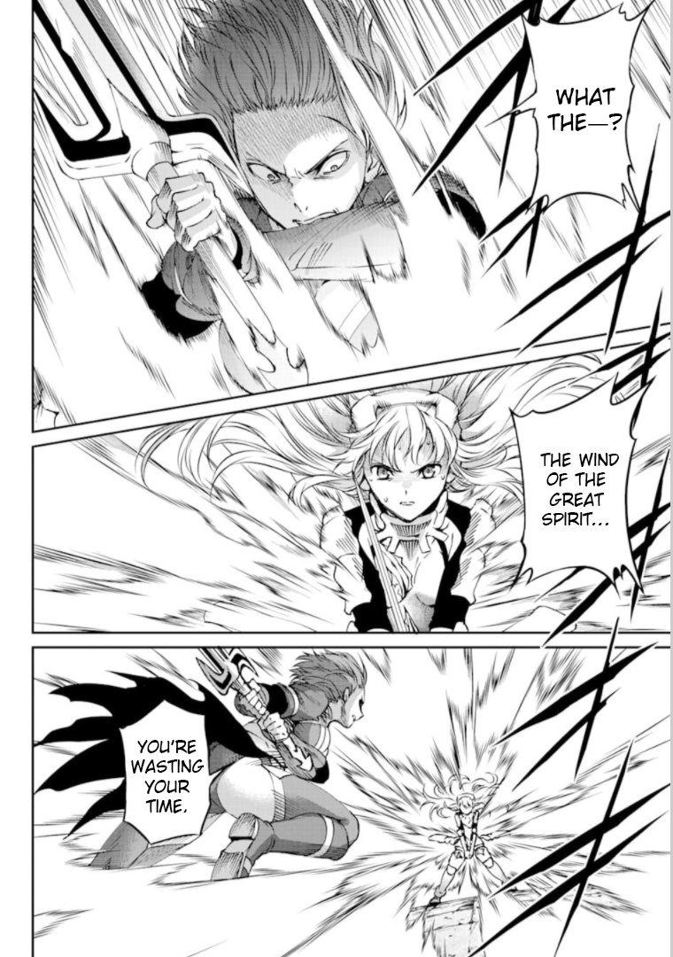 Dungeon Ni Deai O Motomeru No Wa Machigatte Iru Darou Ka Gaiden - Sword Oratoria - Chapter 66: Fight Back