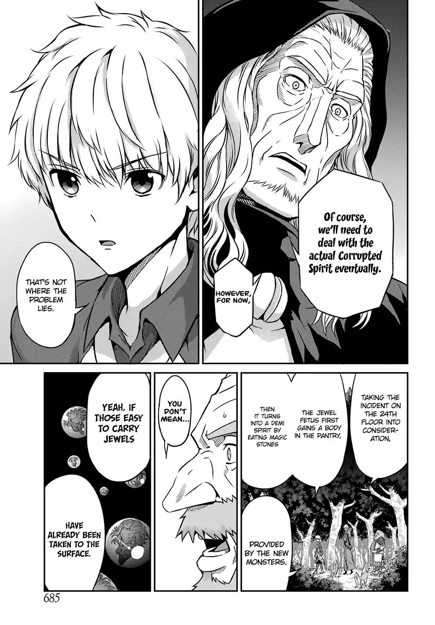 Dungeon Ni Deai O Motomeru No Wa Machigatte Iru Darou Ka Gaiden - Sword Oratoria - Chapter 41: Rest Time