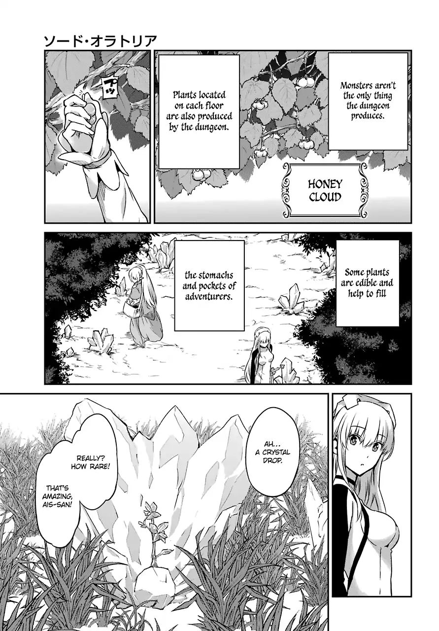 Dungeon Ni Deai O Motomeru No Wa Machigatte Iru Darou Ka Gaiden - Sword Oratoria - Chapter 41: Rest Time