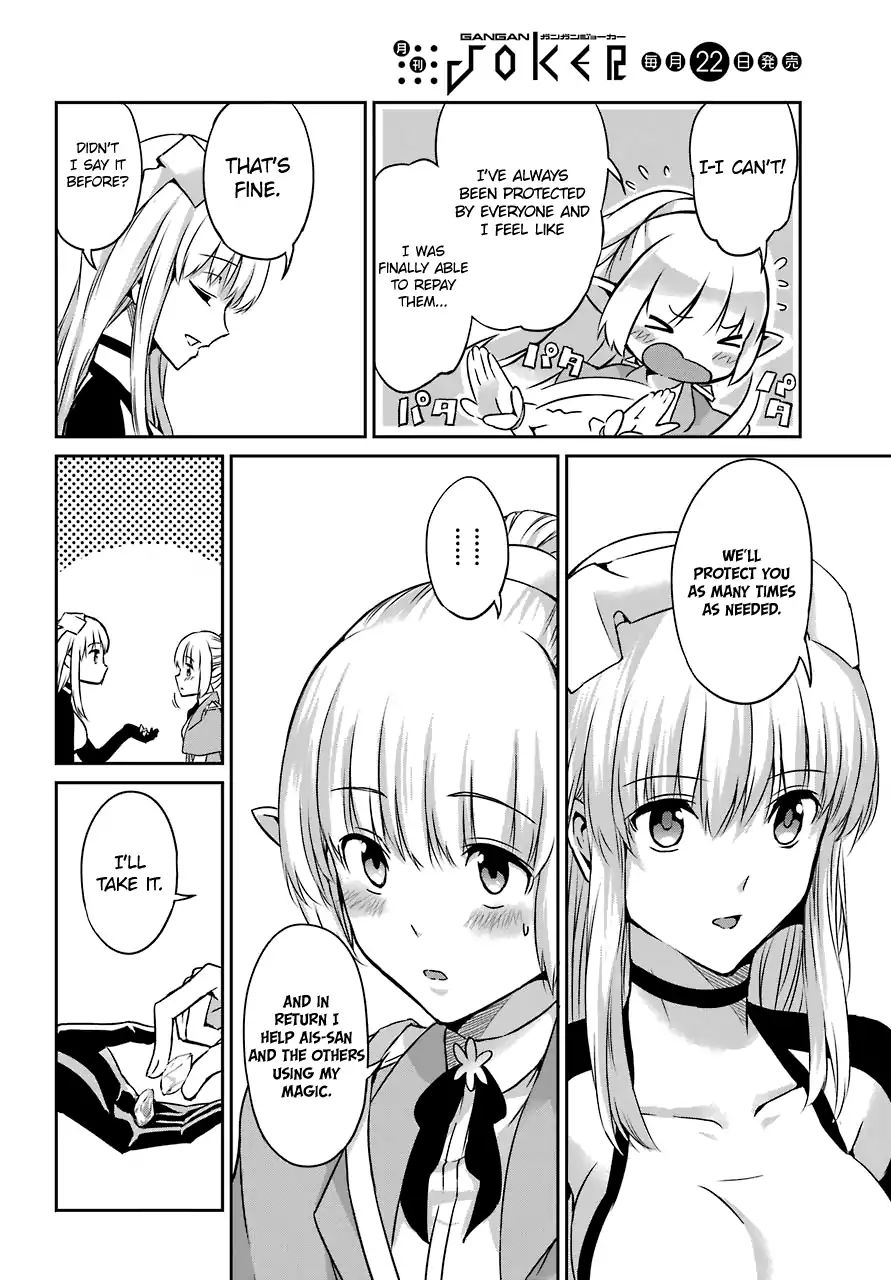 Dungeon Ni Deai O Motomeru No Wa Machigatte Iru Darou Ka Gaiden - Sword Oratoria - Chapter 41: Rest Time