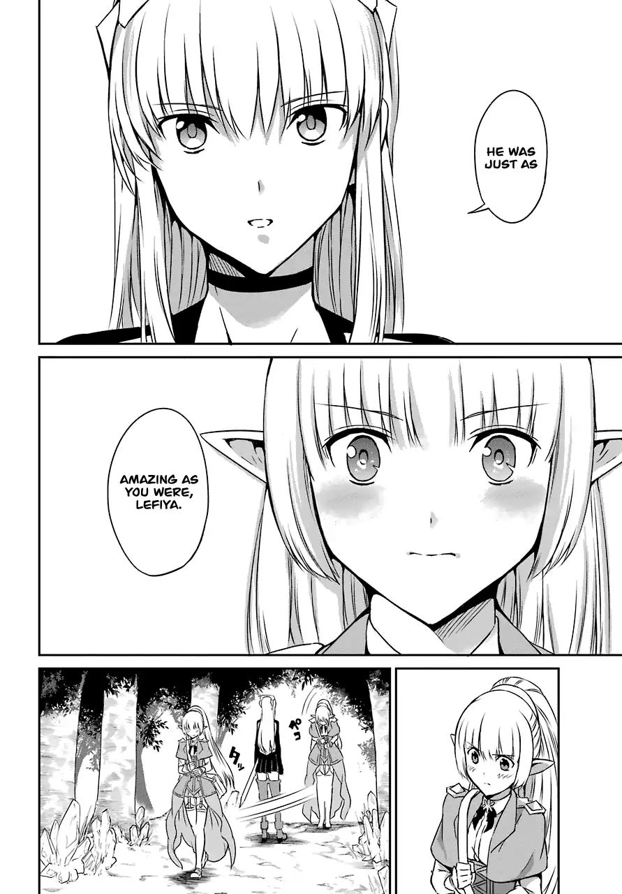 Dungeon Ni Deai O Motomeru No Wa Machigatte Iru Darou Ka Gaiden - Sword Oratoria - Chapter 41: Rest Time