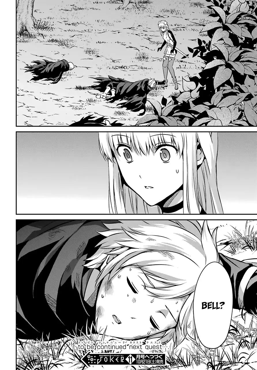 Dungeon Ni Deai O Motomeru No Wa Machigatte Iru Darou Ka Gaiden - Sword Oratoria - Chapter 41: Rest Time