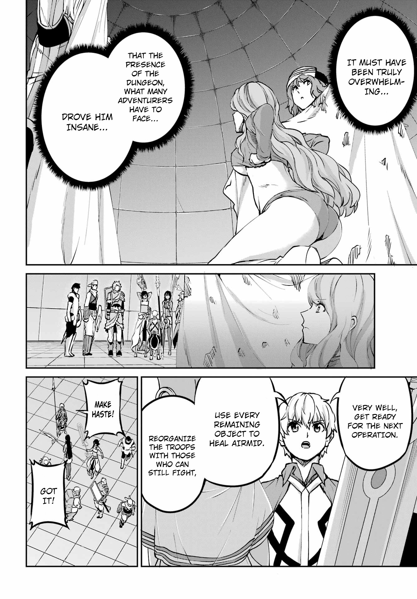 Dungeon Ni Deai O Motomeru No Wa Machigatte Iru Darou Ka Gaiden - Sword Oratoria - Chapter 106: Countdown