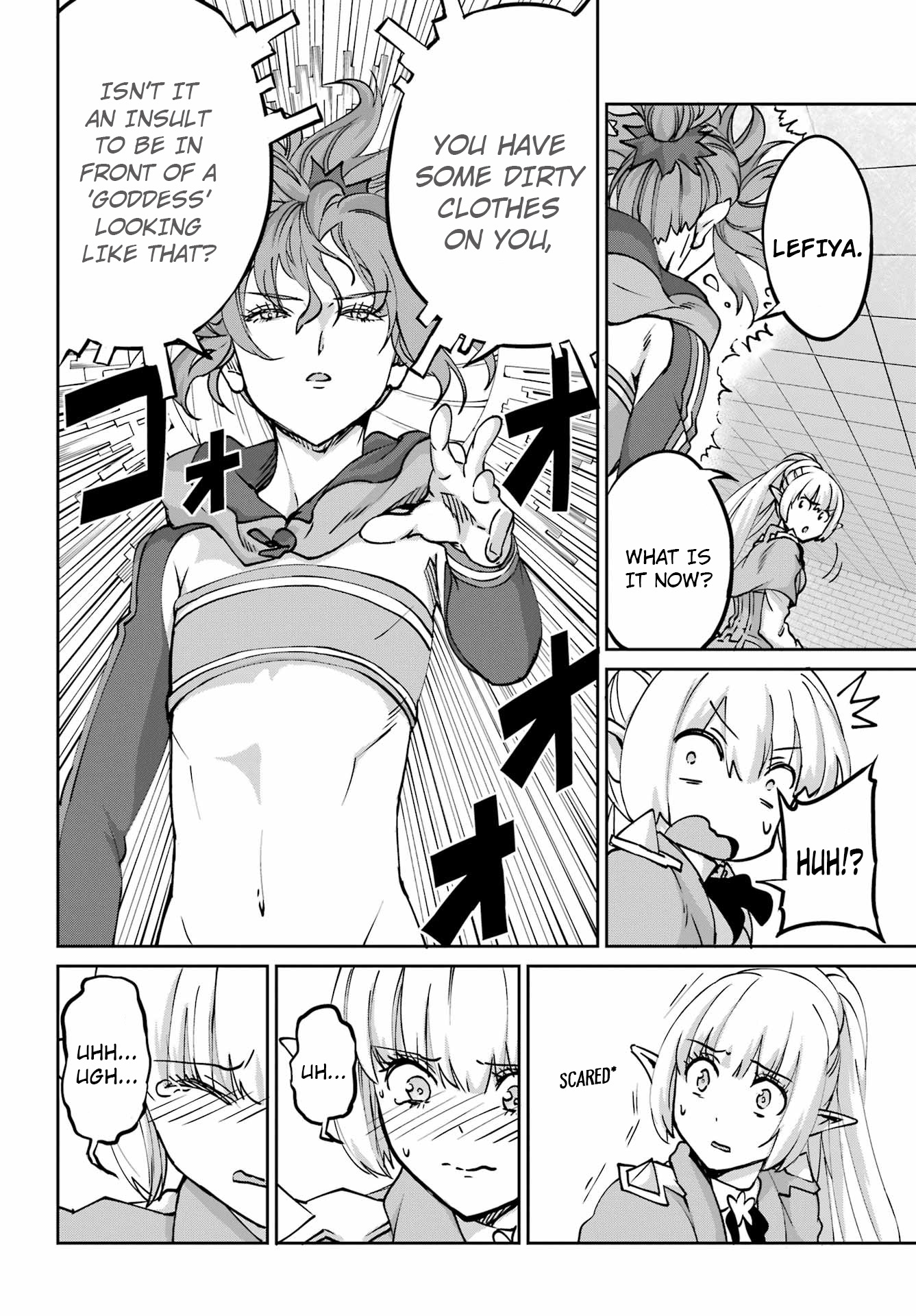 Dungeon Ni Deai O Motomeru No Wa Machigatte Iru Darou Ka Gaiden - Sword Oratoria - Chapter 106: Countdown