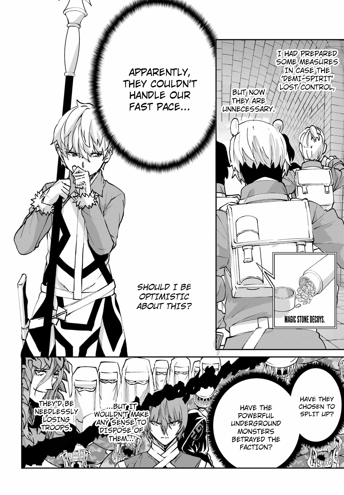 Dungeon Ni Deai O Motomeru No Wa Machigatte Iru Darou Ka Gaiden - Sword Oratoria - Chapter 106: Countdown