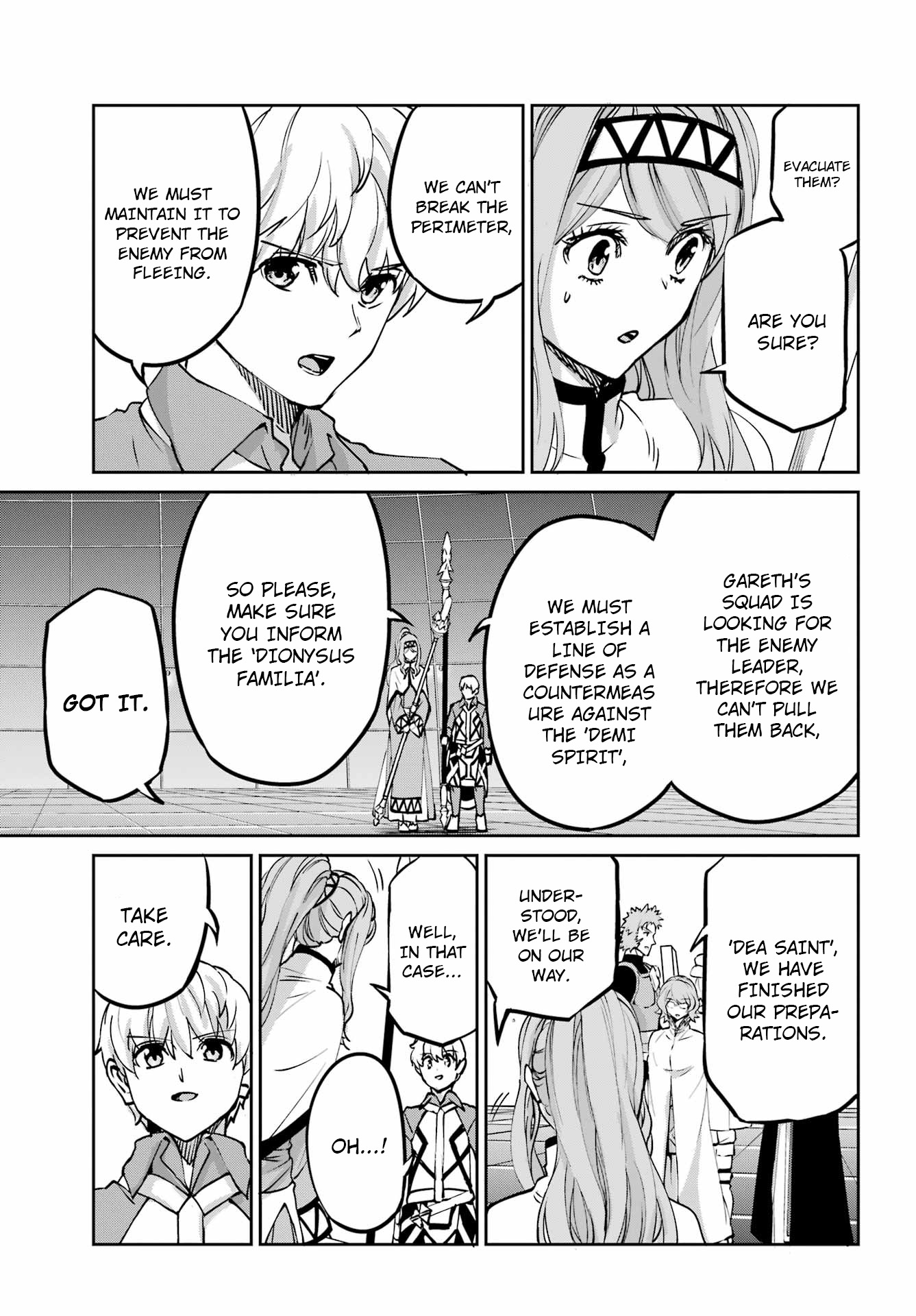 Dungeon Ni Deai O Motomeru No Wa Machigatte Iru Darou Ka Gaiden - Sword Oratoria - Chapter 106: Countdown