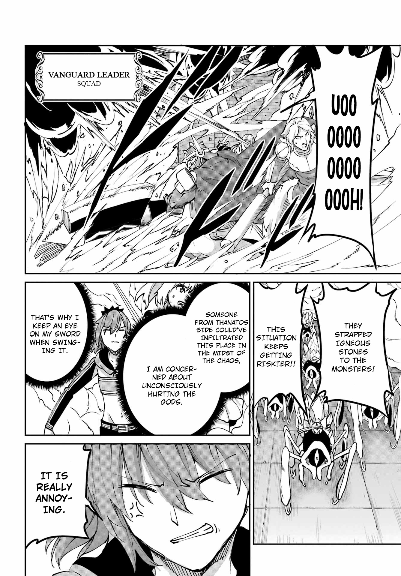 Dungeon Ni Deai O Motomeru No Wa Machigatte Iru Darou Ka Gaiden - Sword Oratoria - Chapter 106: Countdown