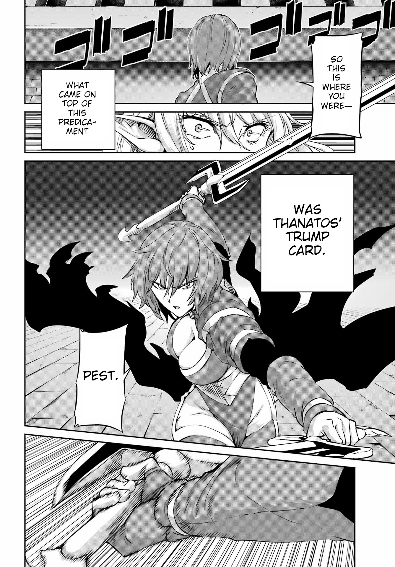 Dungeon Ni Deai O Motomeru No Wa Machigatte Iru Darou Ka Gaiden - Sword Oratoria - Chapter 96: Reconciliation