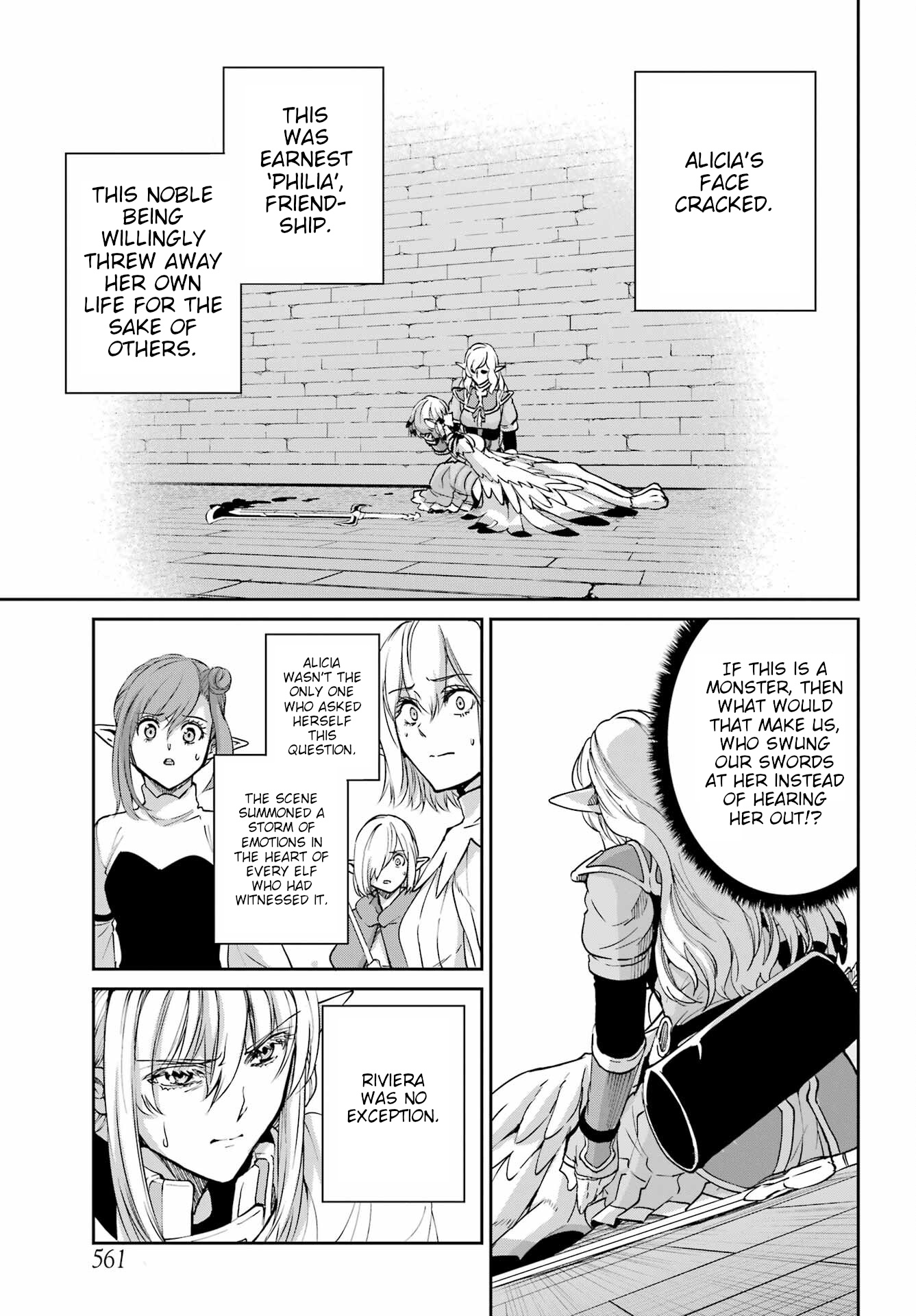 Dungeon Ni Deai O Motomeru No Wa Machigatte Iru Darou Ka Gaiden - Sword Oratoria - Chapter 96: Reconciliation