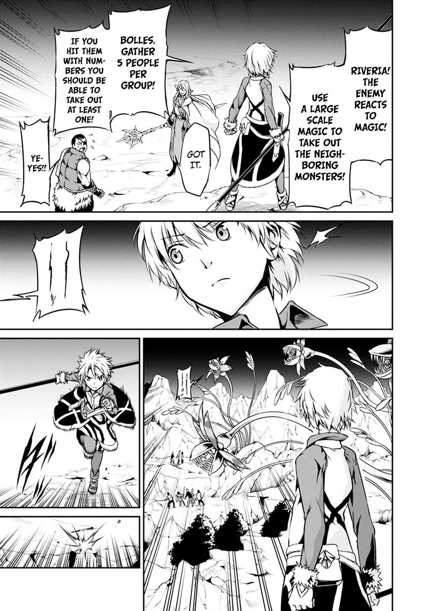 Dungeon Ni Deai O Motomeru No Wa Machigatte Iru Darou Ka Gaiden - Sword Oratoria - Chapter 12 :