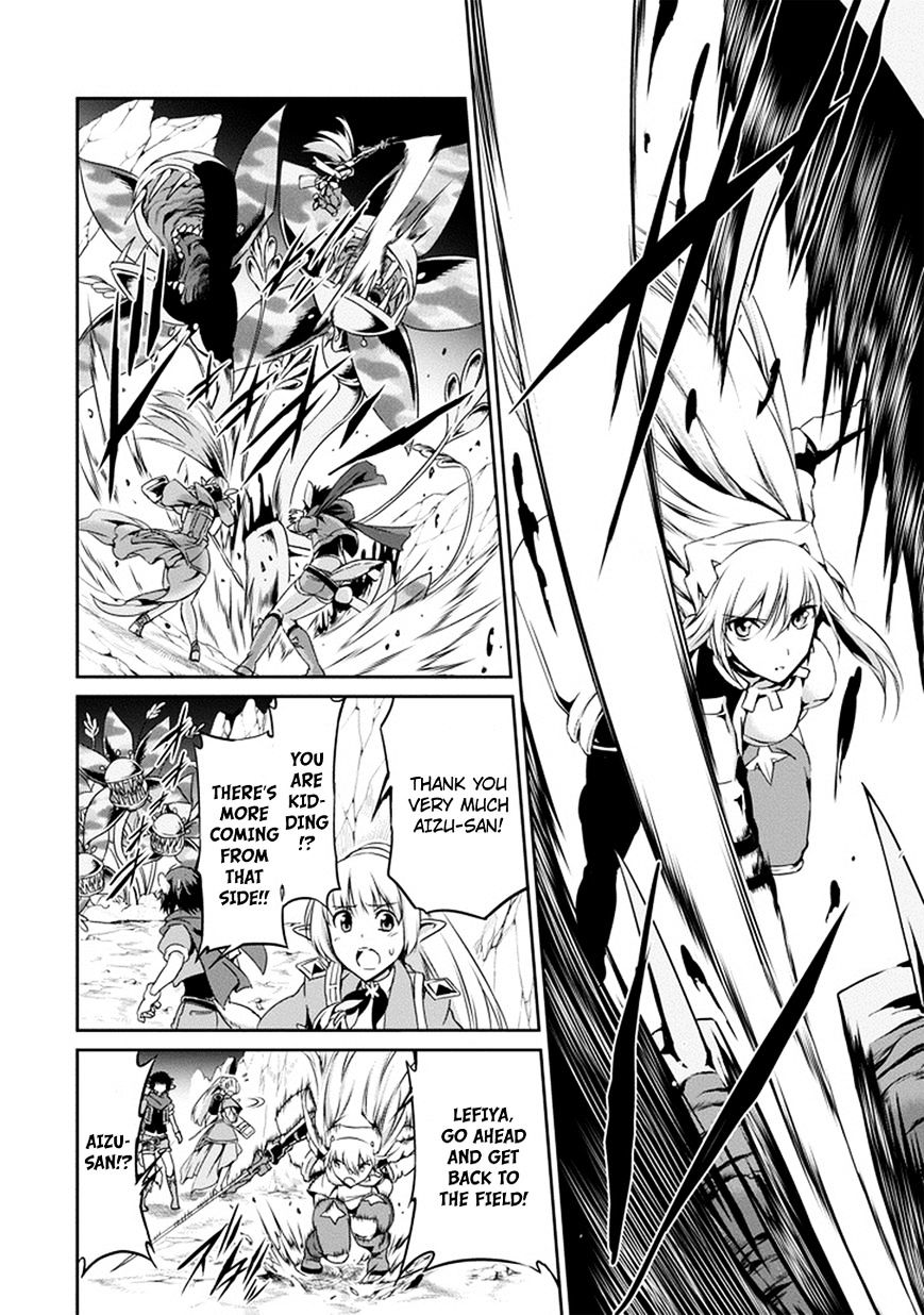 Dungeon Ni Deai O Motomeru No Wa Machigatte Iru Darou Ka Gaiden - Sword Oratoria - Chapter 12 :