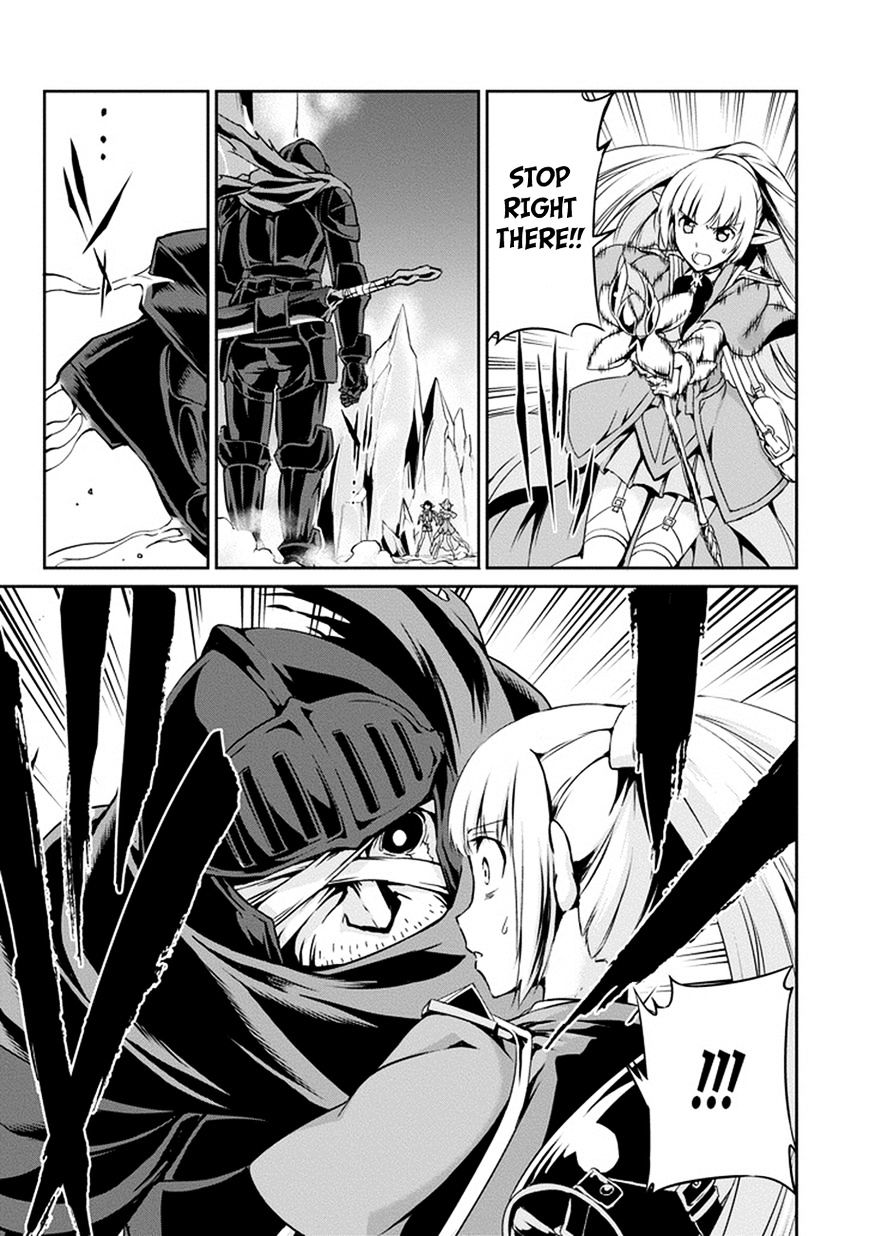 Dungeon Ni Deai O Motomeru No Wa Machigatte Iru Darou Ka Gaiden - Sword Oratoria - Chapter 12 :