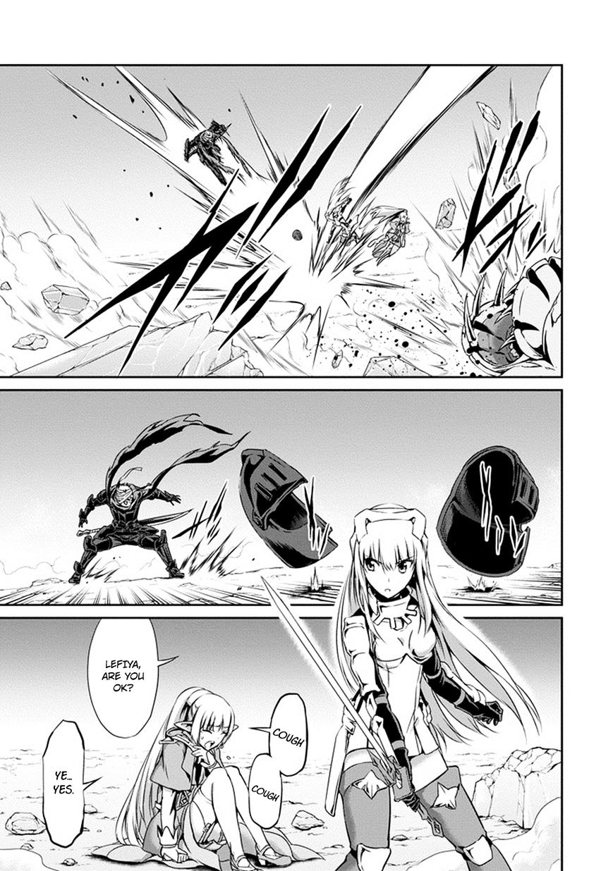 Dungeon Ni Deai O Motomeru No Wa Machigatte Iru Darou Ka Gaiden - Sword Oratoria - Chapter 12 :