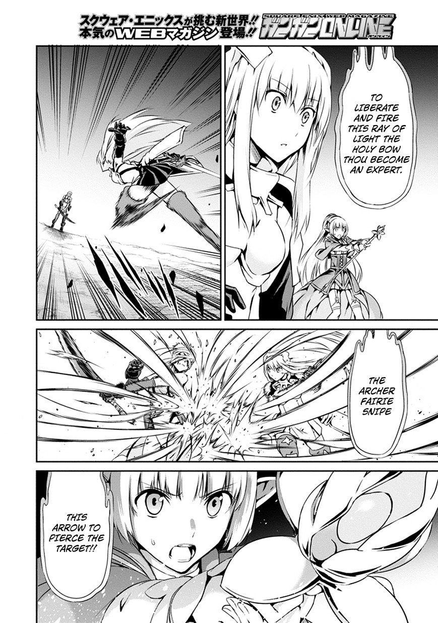 Dungeon Ni Deai O Motomeru No Wa Machigatte Iru Darou Ka Gaiden - Sword Oratoria - Chapter 12 :