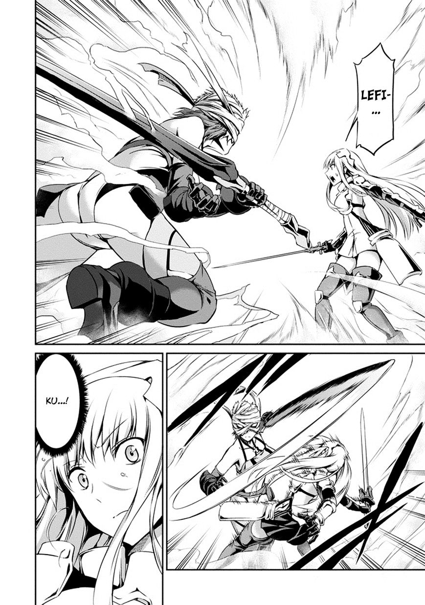 Dungeon Ni Deai O Motomeru No Wa Machigatte Iru Darou Ka Gaiden - Sword Oratoria - Chapter 12 :