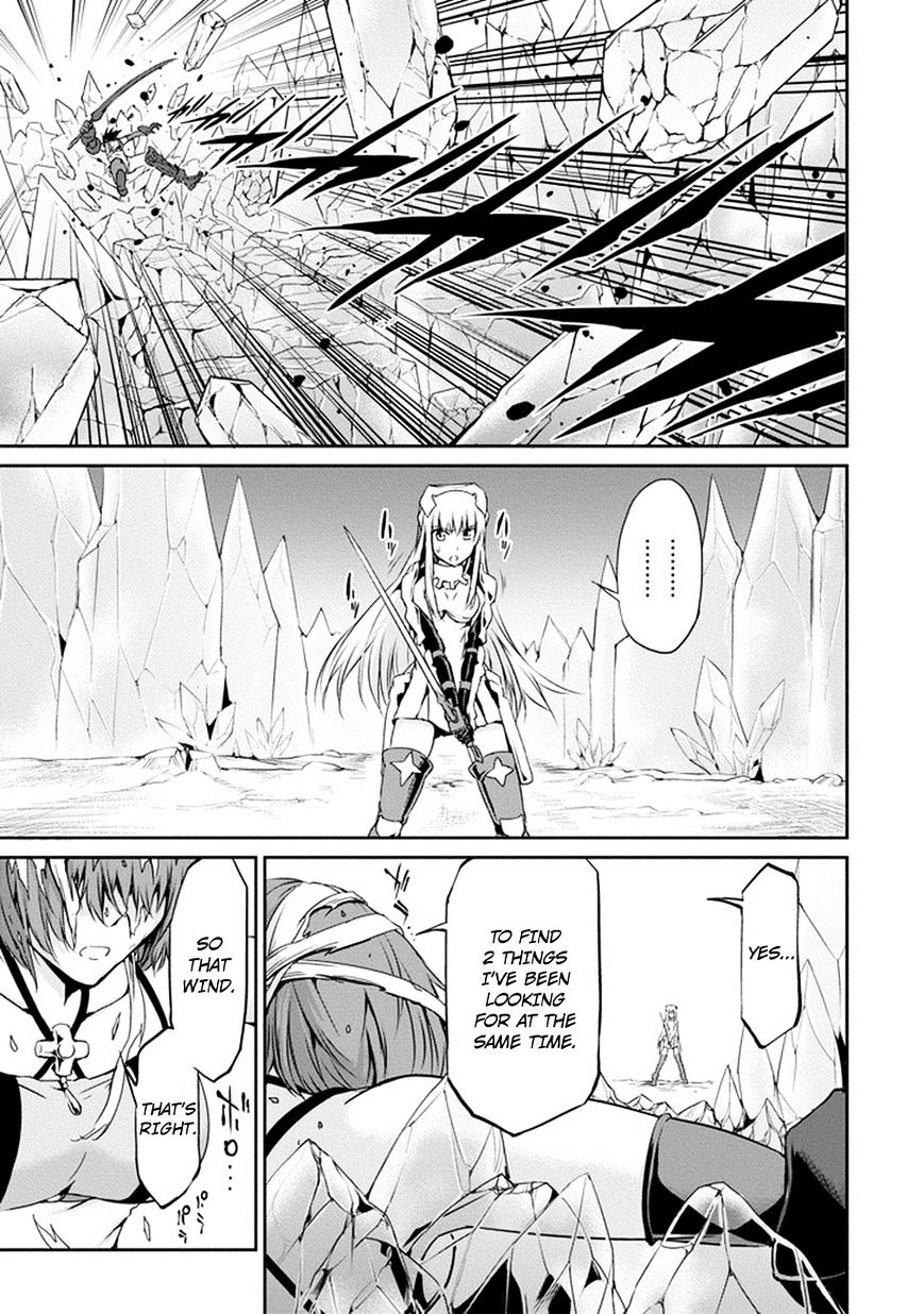 Dungeon Ni Deai O Motomeru No Wa Machigatte Iru Darou Ka Gaiden - Sword Oratoria - Chapter 12 :