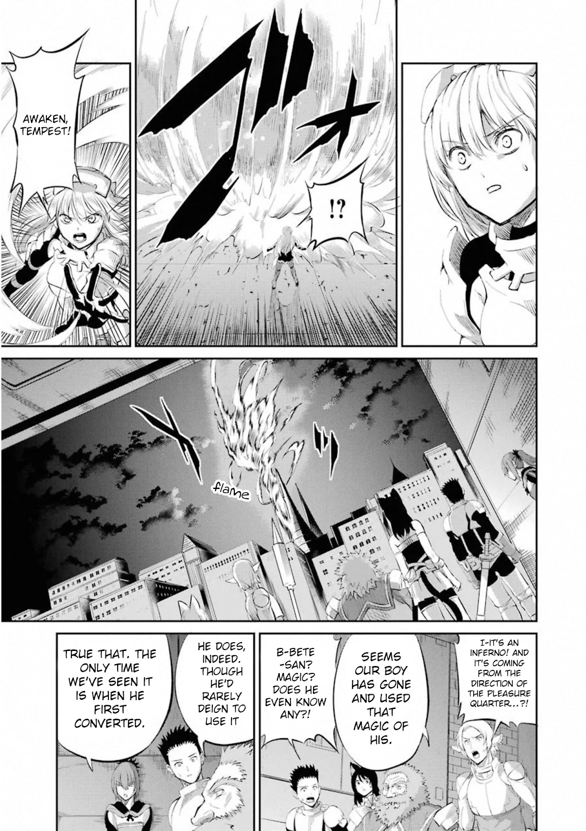 Dungeon Ni Deai O Motomeru No Wa Machigatte Iru Darou Ka Gaiden - Sword Oratoria - Chapter 76: Vanargand