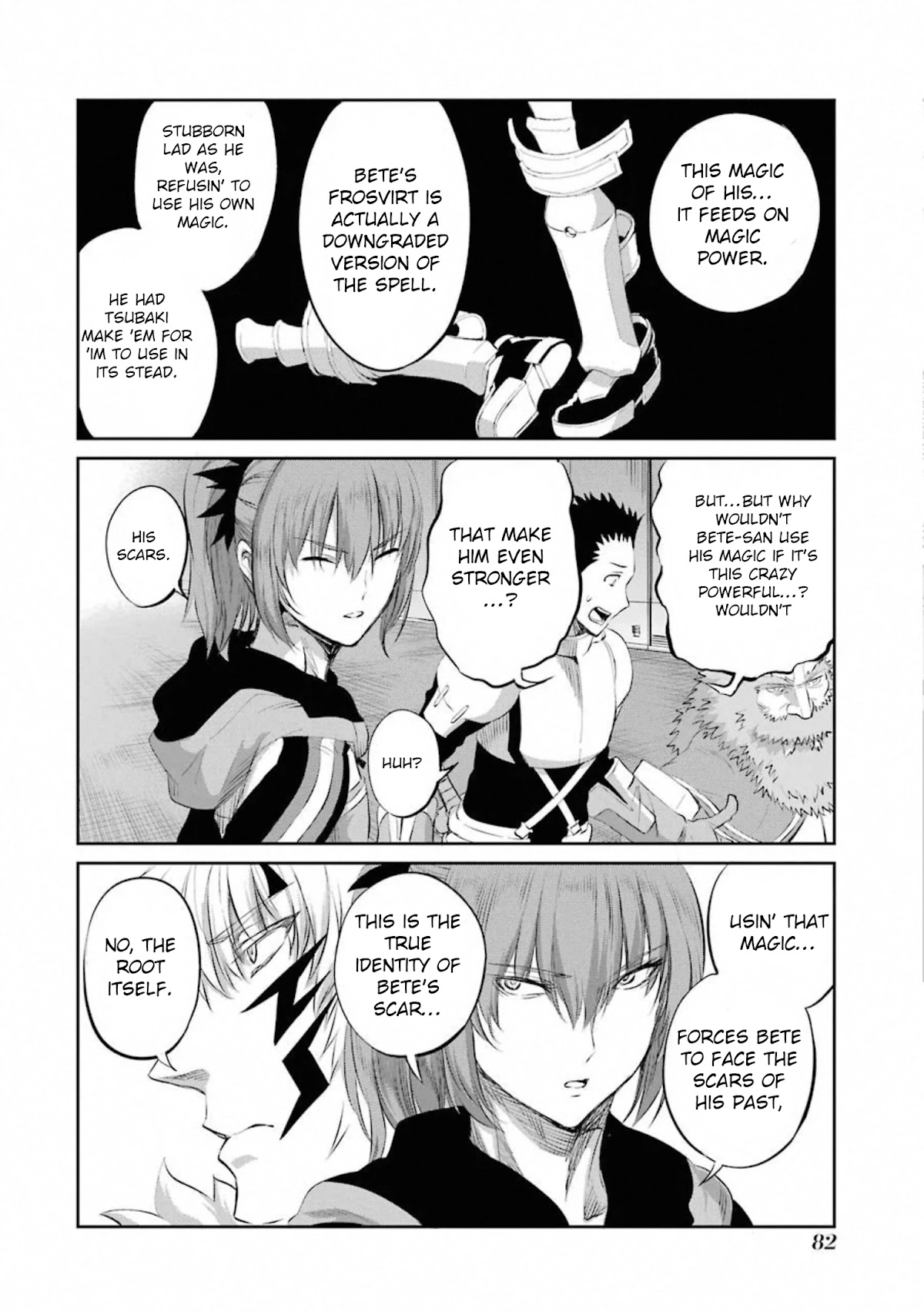 Dungeon Ni Deai O Motomeru No Wa Machigatte Iru Darou Ka Gaiden - Sword Oratoria - Chapter 76: Vanargand