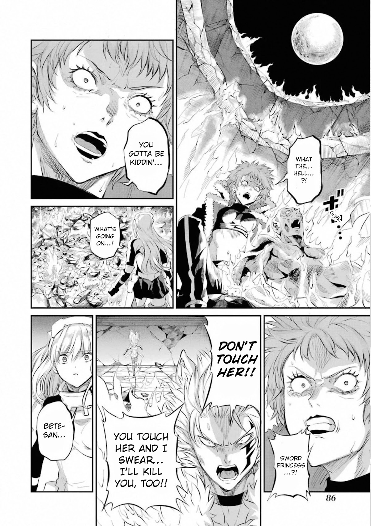 Dungeon Ni Deai O Motomeru No Wa Machigatte Iru Darou Ka Gaiden - Sword Oratoria - Chapter 76: Vanargand