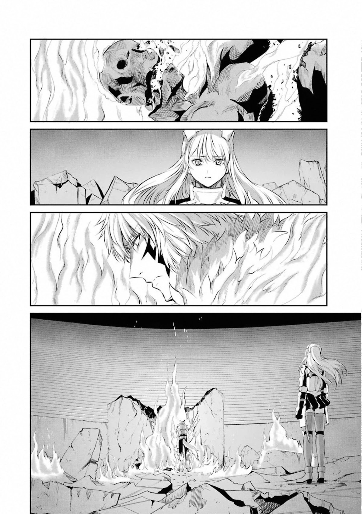 Dungeon Ni Deai O Motomeru No Wa Machigatte Iru Darou Ka Gaiden - Sword Oratoria - Chapter 76: Vanargand