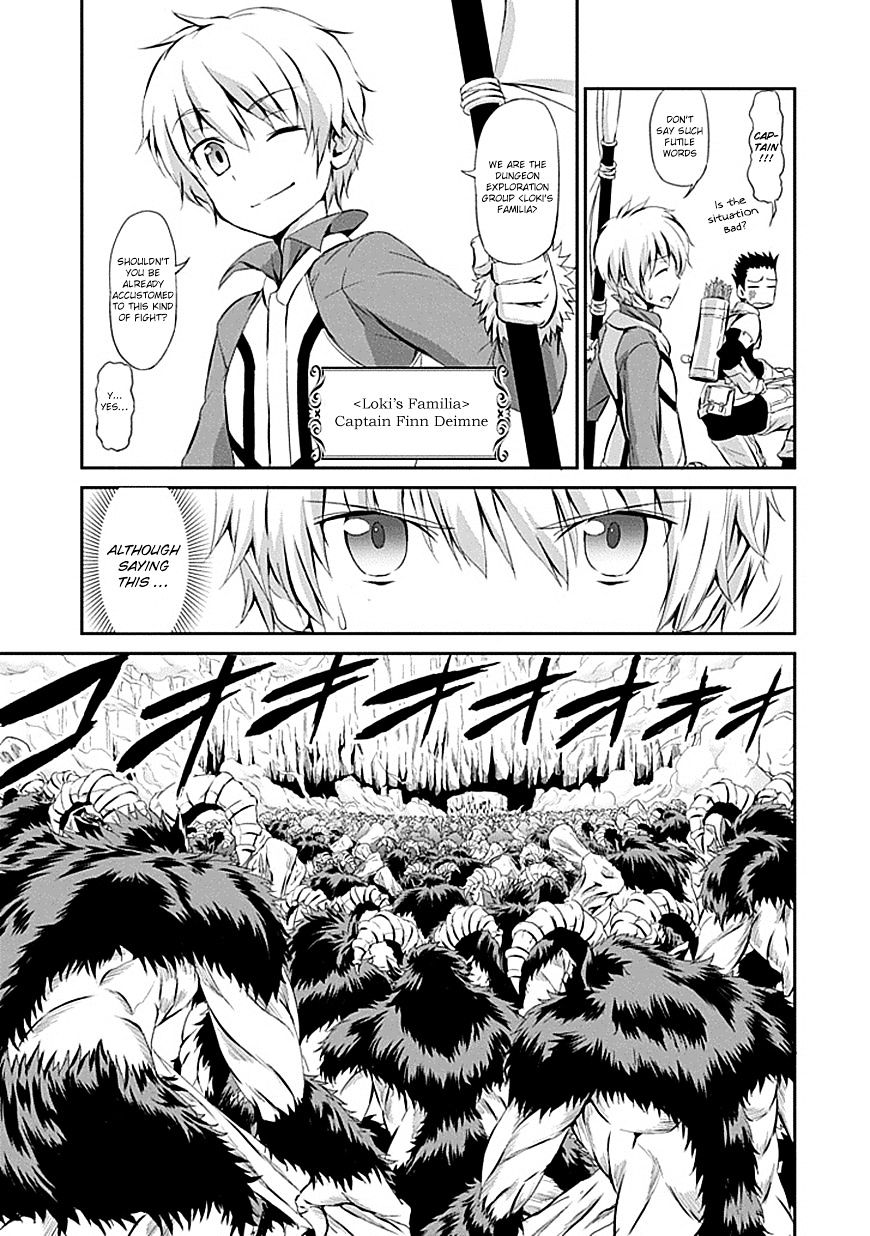 Dungeon Ni Deai O Motomeru No Wa Machigatte Iru Darou Ka Gaiden - Sword Oratoria - Chapter 1