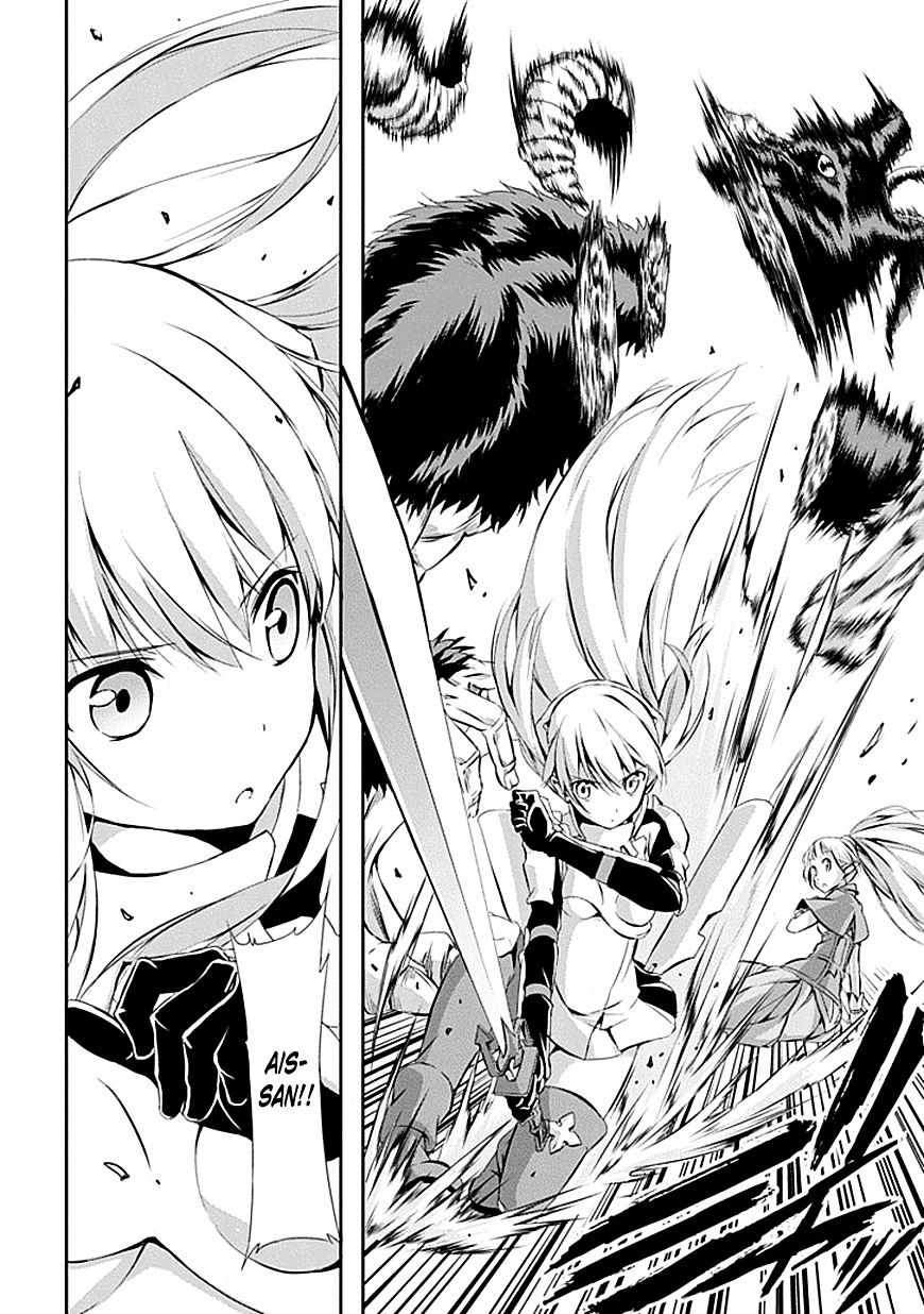 Dungeon Ni Deai O Motomeru No Wa Machigatte Iru Darou Ka Gaiden - Sword Oratoria - Chapter 1