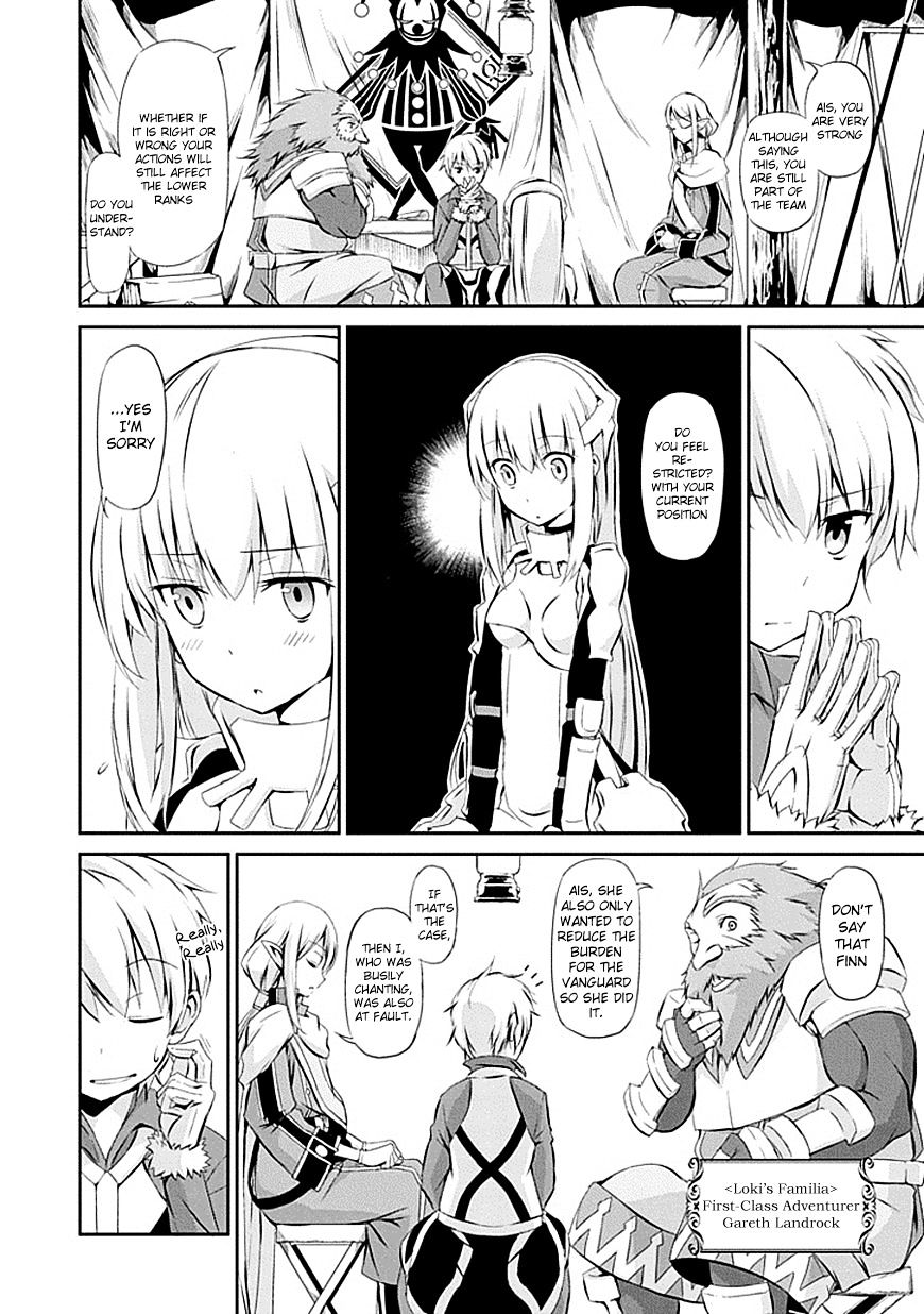 Dungeon Ni Deai O Motomeru No Wa Machigatte Iru Darou Ka Gaiden - Sword Oratoria - Chapter 1