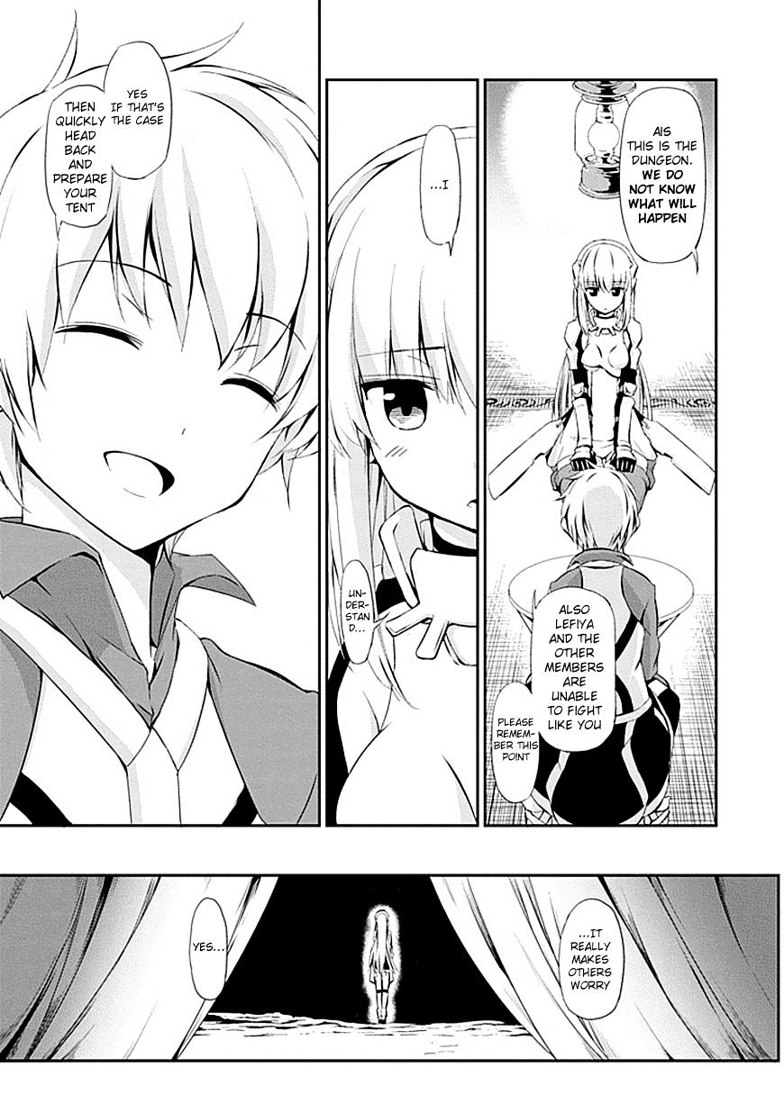 Dungeon Ni Deai O Motomeru No Wa Machigatte Iru Darou Ka Gaiden - Sword Oratoria - Chapter 1