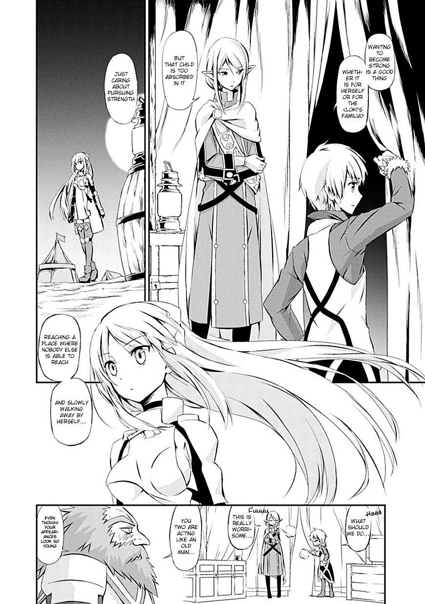 Dungeon Ni Deai O Motomeru No Wa Machigatte Iru Darou Ka Gaiden - Sword Oratoria - Chapter 1