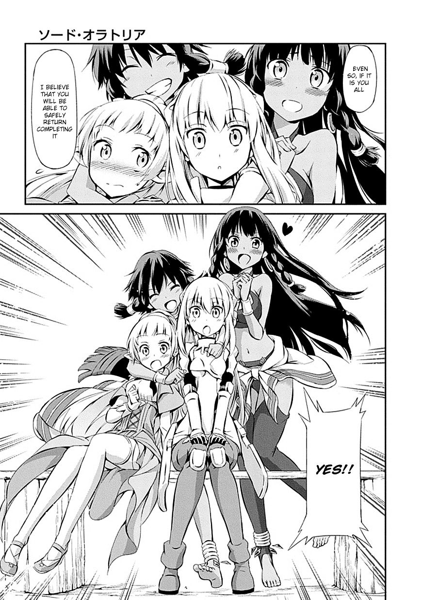 Dungeon Ni Deai O Motomeru No Wa Machigatte Iru Darou Ka Gaiden - Sword Oratoria - Chapter 1